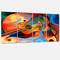 Designart - Music and Rhythm - Abstract Canvas Art Print